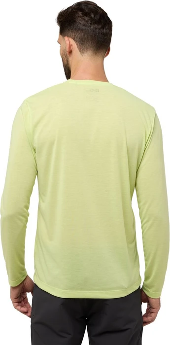 Jack Wolfskin Vonnan Funktionsshirt langarm cool matcha (Herren)