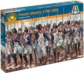 Italeri Napoleonic Wars - French Infantry 1798 - 1805