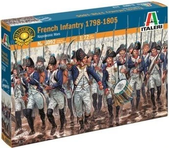 Italeri Napoleonic Wars - French Infantry 1798 - 1805