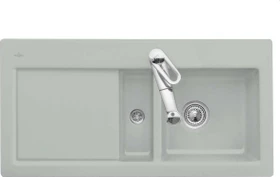 Villeroy & Boch Subway 60 Einbau Becken rechts fossil