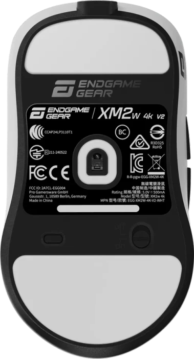 Endgame Gear XM2w 4k v2 Wireless Gaming Mouse weiß, USB