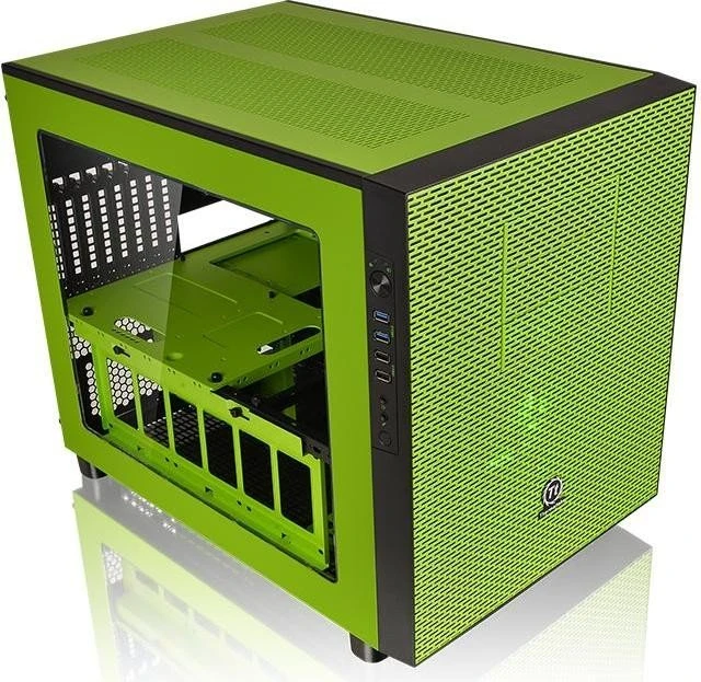 Thermaltake Core X5 Riing Edition, Acrylfenster