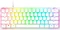 Razer Huntsman V3 Pro Mini, weiß, LEDs RGB, Razer Analog Optical Switch Gen-2, USB, US Vorschaubild