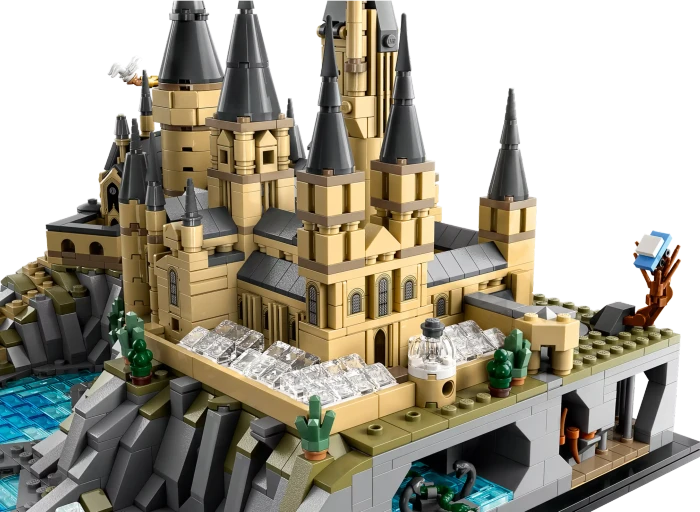 LEGO Harry Potter - Schloss Hogwarts mit Schlossgelände