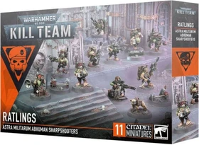 Games Workshop Warhammer 40.000 - Astra Militarum - Ratlings