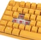 Ducky One 3 Yellow TKL PBT, LEDs RGB, MX SILENT RGB RED, USB, DE Vorschaubild