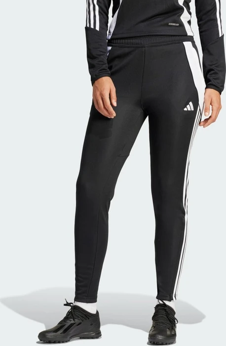 adidas Tiro 24 Trainingshose lang schwarz/weiß (Damen)