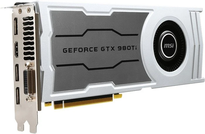 MSI GeForce GTX 980 Ti 6GD5 V1, 6GB GDDR5, DVI, HDMI, 3x DP
