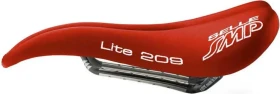 Selle SMP Lite 209 Carbon 139mm Sattel rot