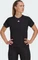 adidas Aeroready Train Essentials Minimal Branding Funktionsshirt kurzarm schwarz (Damen) Vorschaubild