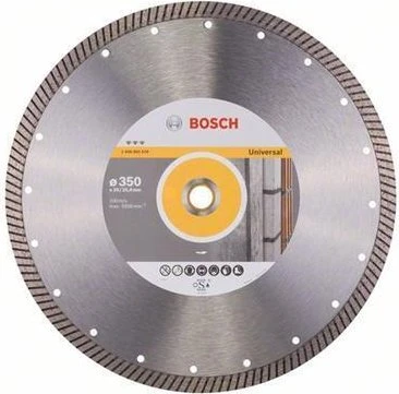 Bosch Professional Best for Universal Turbo Diamanttrennscheibe, 350x3.2x20mm, 1 Stück