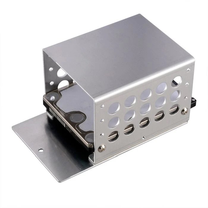 Lian Li PC-Q30A silber, Acrylfenster, Mini-ITX