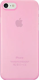 Ozaki O!Coat 0.3 Jelly für Apple iPhone 7 pink (OC735PK)