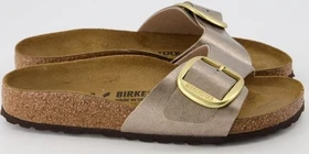 Birkenstock Madrid Big Buckle graceful taupe (Damen)