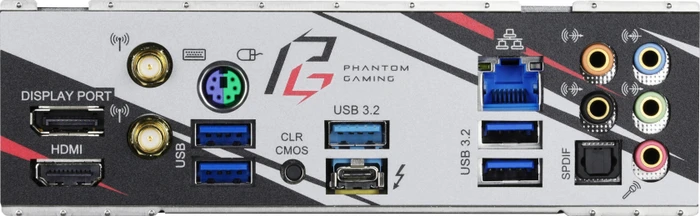 ASRock Z490 Phantom Gaming-ITX/TB3 (Intel 1200)