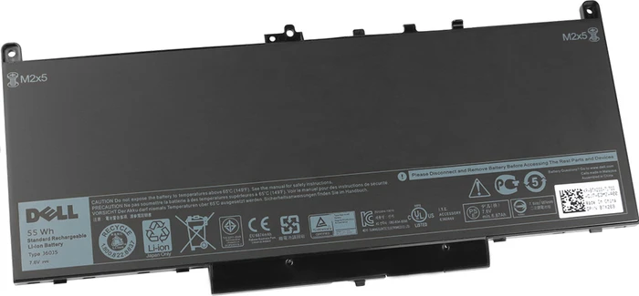 Dell Li-Ionen, 55Wh