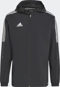 adidas Tiro 21 Windbreaker Jacke schwarz (Herren)