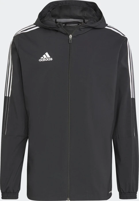 adidas Tiro 21 Windbreaker Jacke schwarz (Herren)
