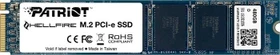 Patriot Hellfire 240GB, M.2 2280 / M-Key / PCIe 3.0 x4