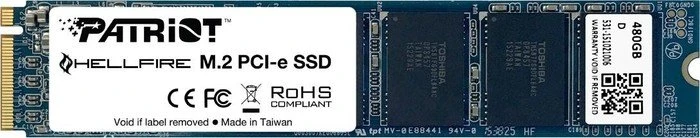 Patriot Hellfire 240GB, M.2 2280 / M-Key / PCIe 3.0 x4