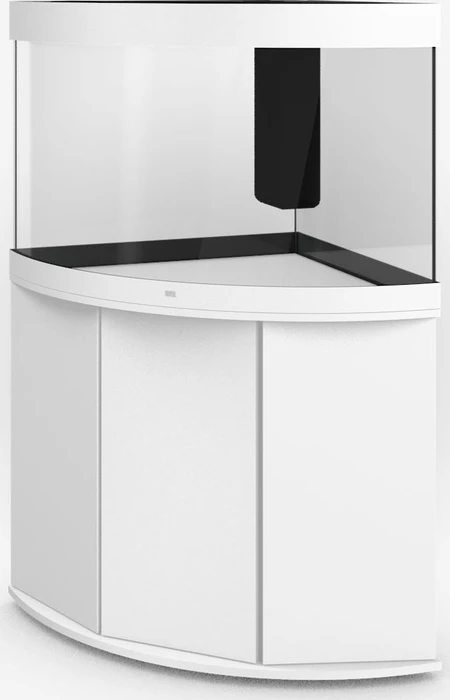 Juwel Trigon 190 LED Aquarium-Set mit Unterschrank, weiß/weiß, 190l