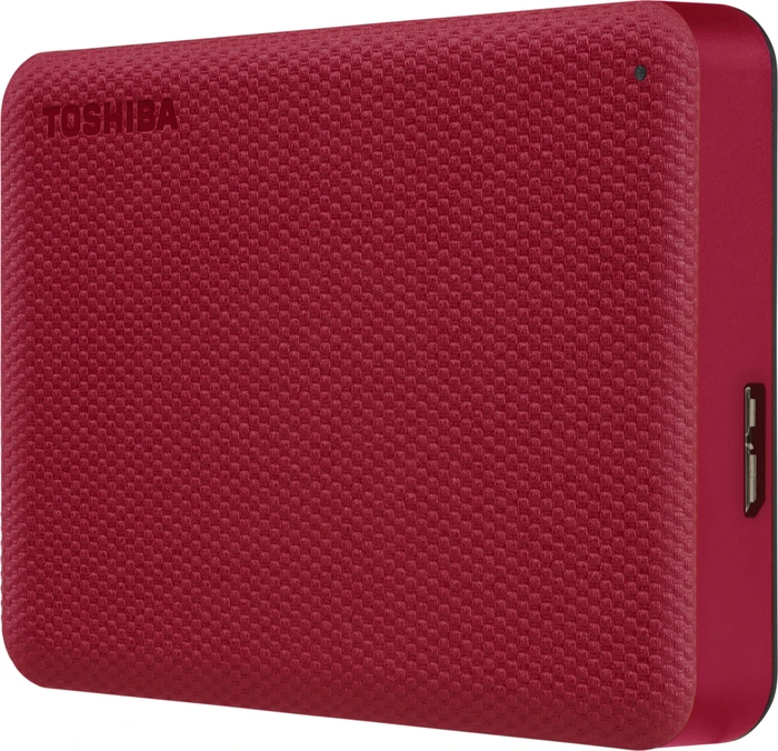 Toshiba Canvio Advance, rot, 4TB, USB 3.0 Micro-B