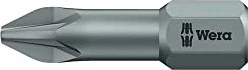 Wera 855/1 TZ Pozidriv Bit 1/4", PZ2x25mm, 1 Stück