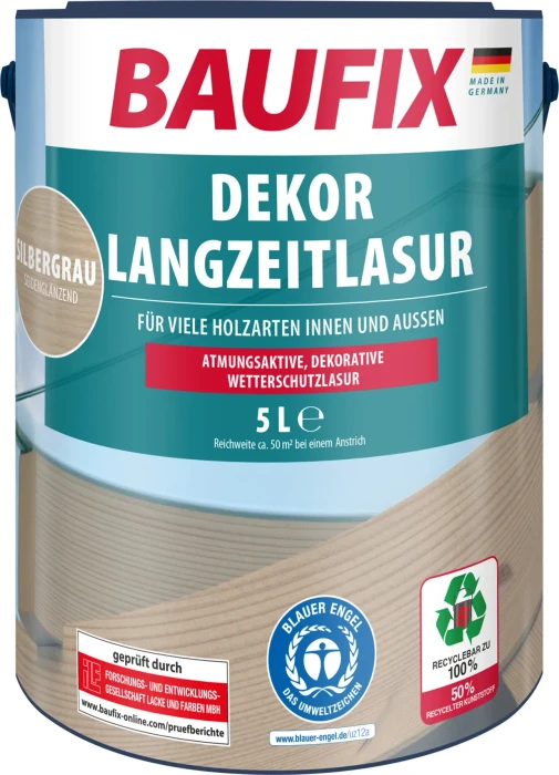 Baufix Dekor-Langzeitlasur innen und außen