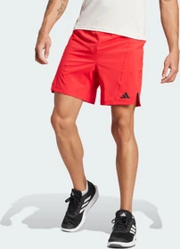 adidas Designed for Training Workout Trainingshose kurz pure ruby (Herren)