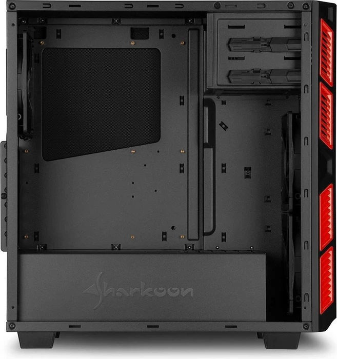Sharkoon AI7000 Silent rot, schallgedämmt
