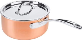 Contacto Bander Kupfer-Stielkasserolle 18cm 2l