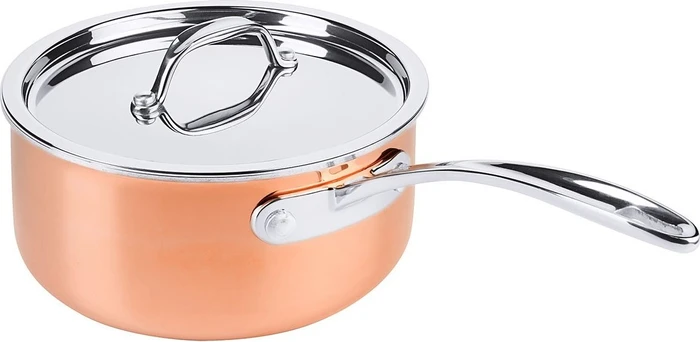 Contacto Bander Kupfer-Stielkasserolle 18cm 2l