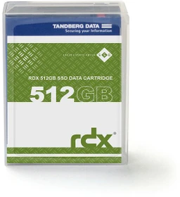 Overland Tandberg RDX QuikStor SSD Cartridge 500GB