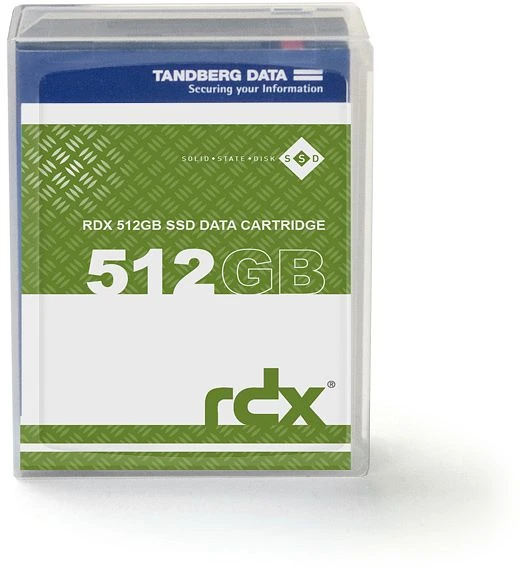 Overland Tandberg RDX QuikStor SSD Cartridge 500GB