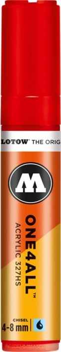 Molotow 327HS 4-8mm Acrylmarker verkehrsrot