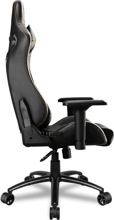 Cougar Outrider S Black Gamingstuhl, schwarz