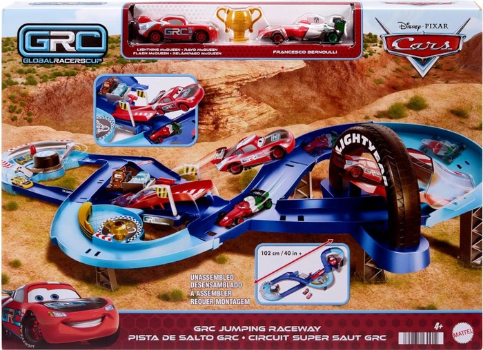 Mattel Cars GRC Jumping Raceway (HXJ32) – Bild 2 von 3