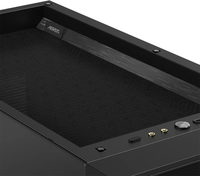 GIGABYTE AORUS C500 Glass, Glasfenster