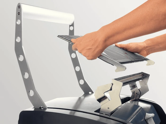 Leitz Ent-Binder für impressBIND 280, silber