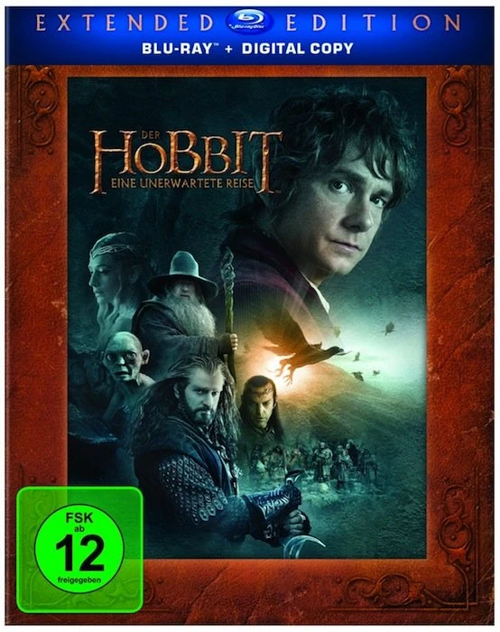 Der Hobbit - Eine unerwartete Reise Extended Edition (Blu-ray)