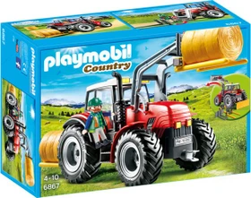 playmobil Country Riesentraktor mit Spezialwerkzeugen