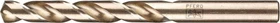Pferd SPB DIN 338 HSSE N 11.2 INOX Spiralbohrer, 11.2x94x142mm, 5 Stück
