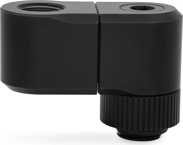 EK Water Blocks Quantum Line EK-Quantum Torque Rotary Offset 28, G1/4", 28mm Versatz, schwarz