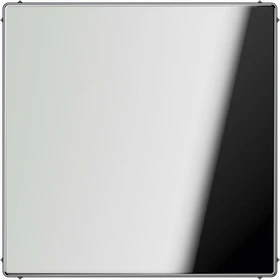 Jung Serie LS Blind-Abdeckung, glanzchrom