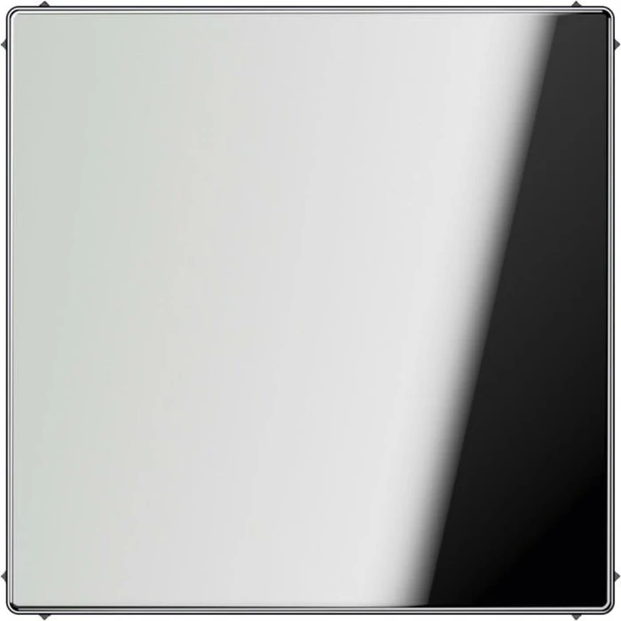 Jung Serie LS Blind-Abdeckung, glanzchrom