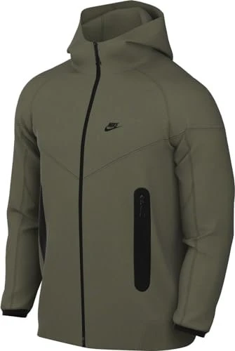 Nike Sportswear Tech Fleece Windrunner Funktionsjacke medium olive/black (Herren)