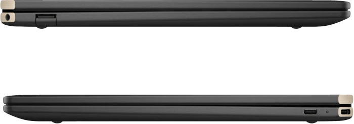 HP Spectre x360 2-in-1 14-eu0766ng, Nightfall Black, Core Ultra 7 155H, 16GB RAM, 1TB SSD, DE