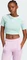 adidas 3-Streifen Baby T-Shirt kurzarm semi flash aqua (Damen) Vorschaubild