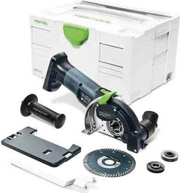 Festool DSC-AGC 18-125 FH Li EB-Basic Akku-Trennschleifer solo inkl. Systainer + Absaugeinheit