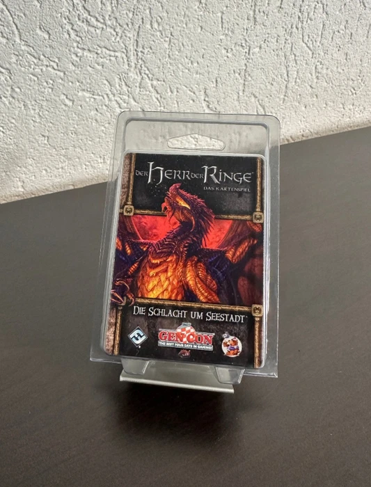 Herr der Ringe Kartenspiel: Die Schlacht um Seestadt (Erweiterung)